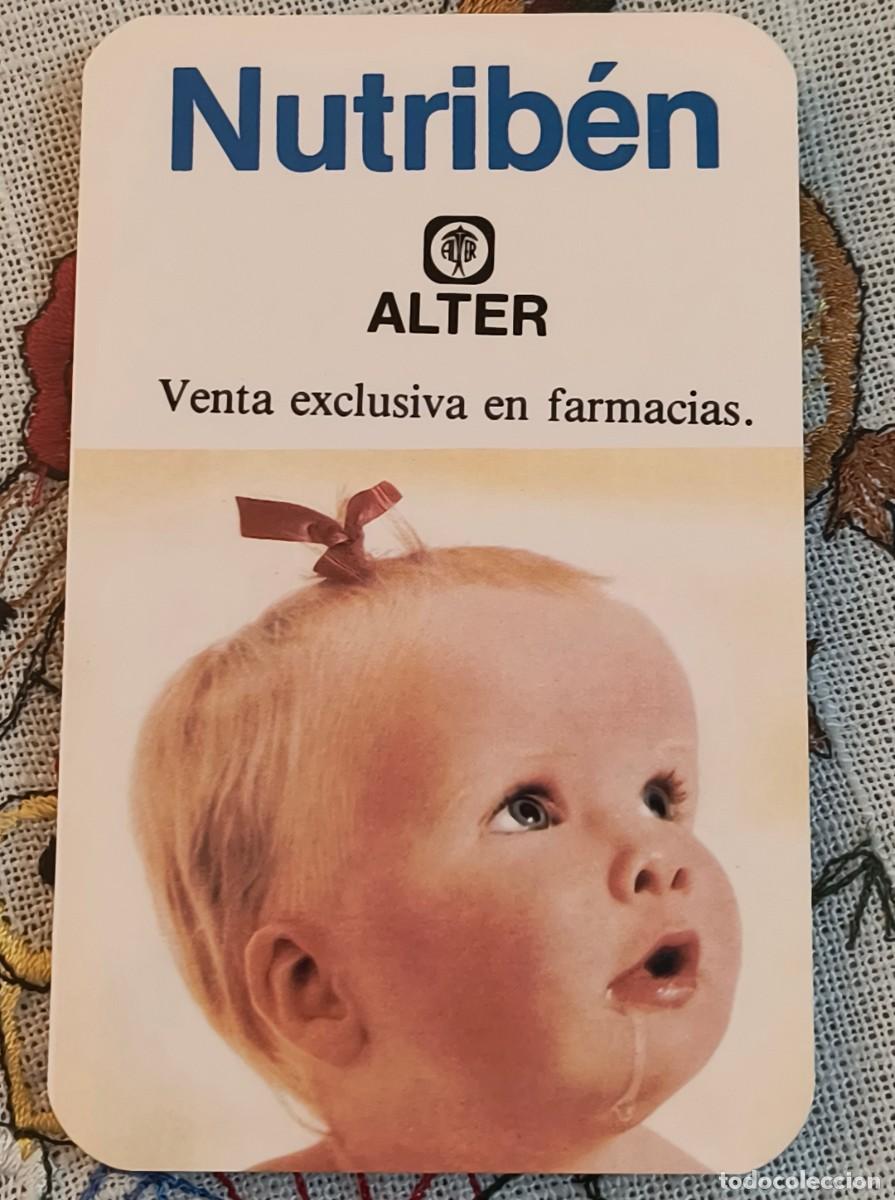 Coleccionismo Calendarios: CALENDARIO DE BOLSILLO | NUTRIBEN ALTER - A&Ntilde;O 1991