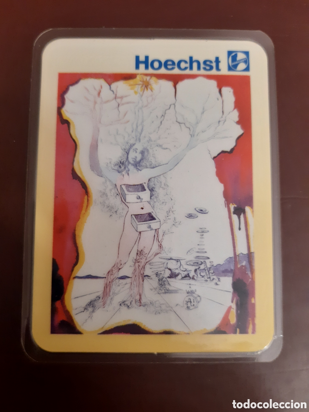 Coleccionismo Calendarios: Calendario Hoechst 1995