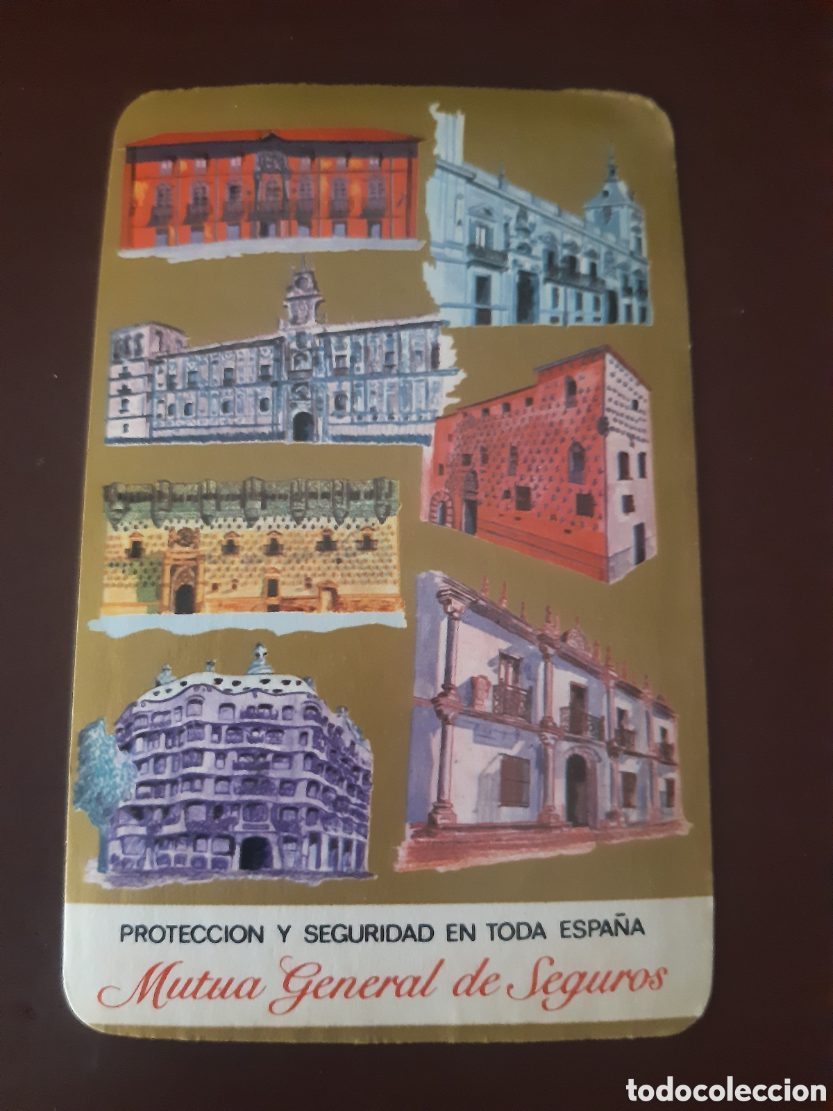 Coleccionismo Calendarios: Calendario Mutua General de Seguros 1981