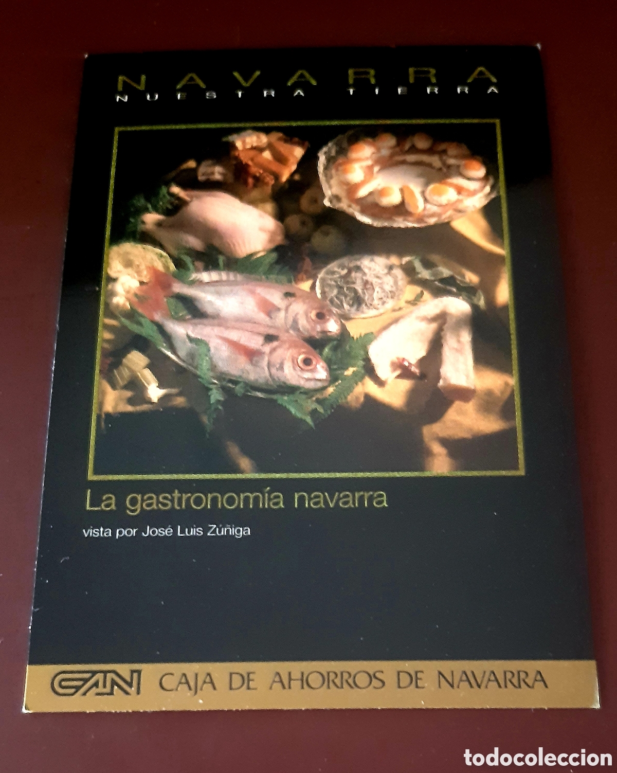Coleccionismo Calendarios: Calendario Caja Ahorros de Navarra 1997