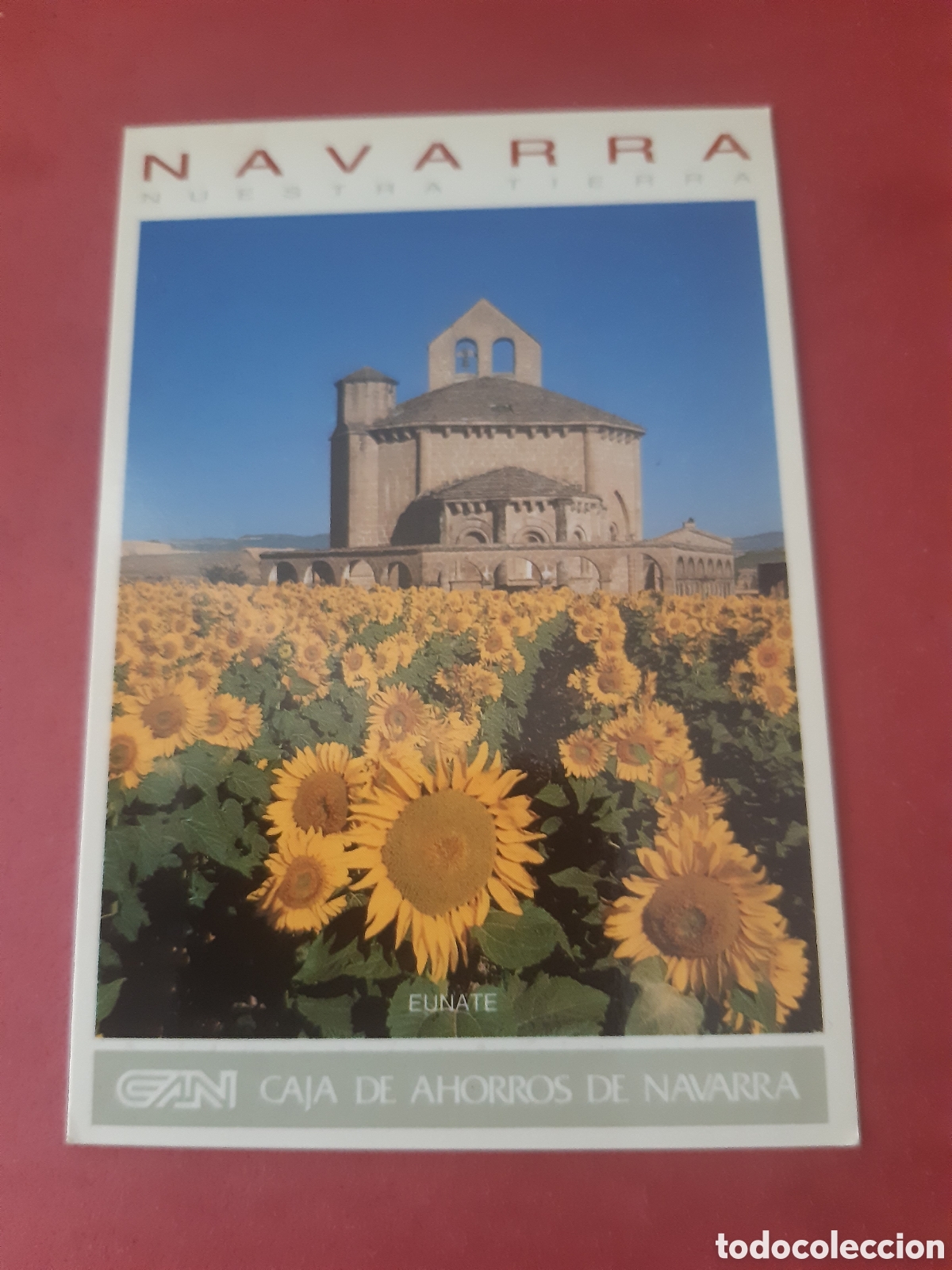 Coleccionismo Calendarios: Calendario Caja Ahorros de Navarra 1992