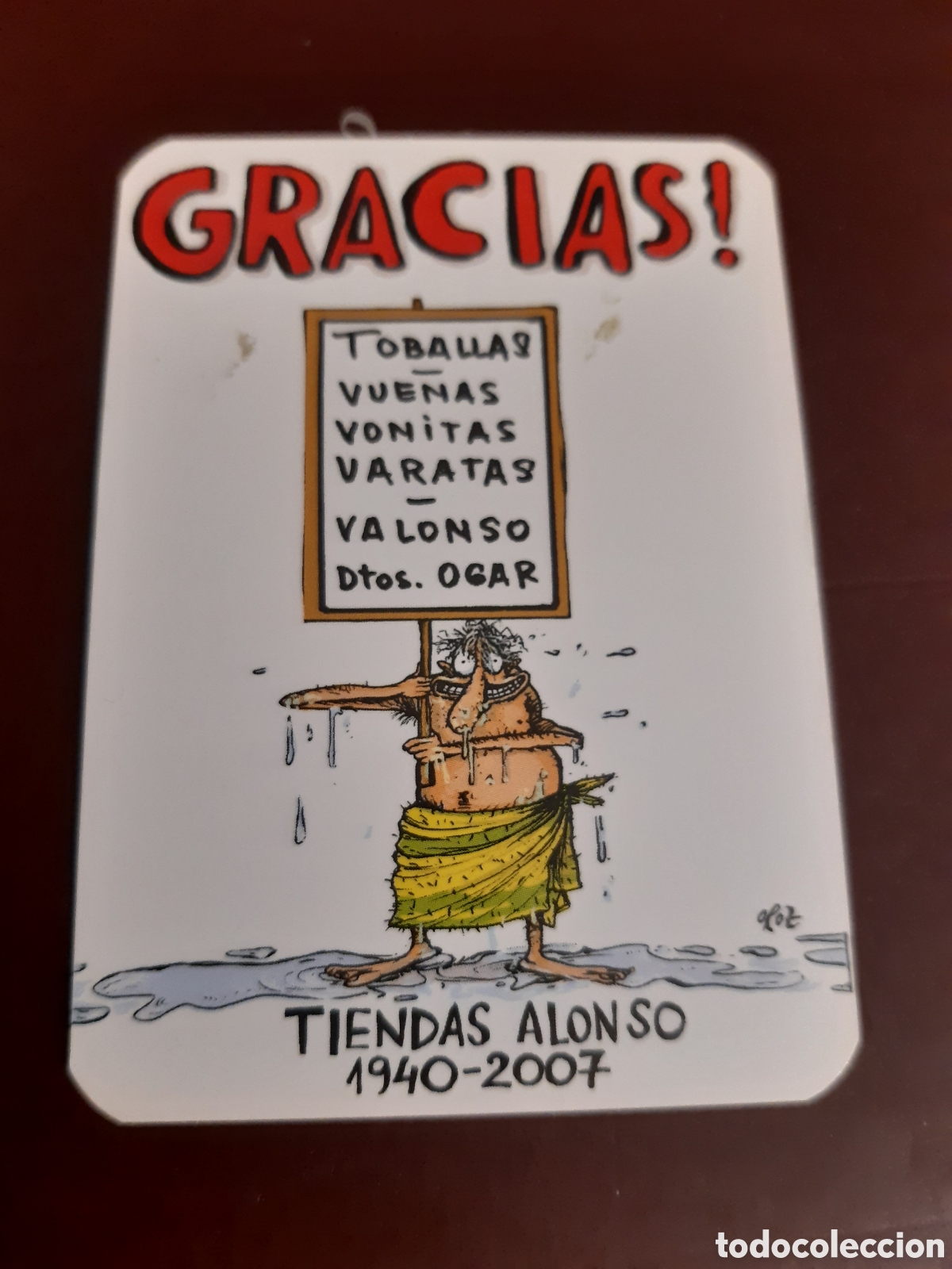 Coleccionismo Calendarios: Calendario Alonso 2008