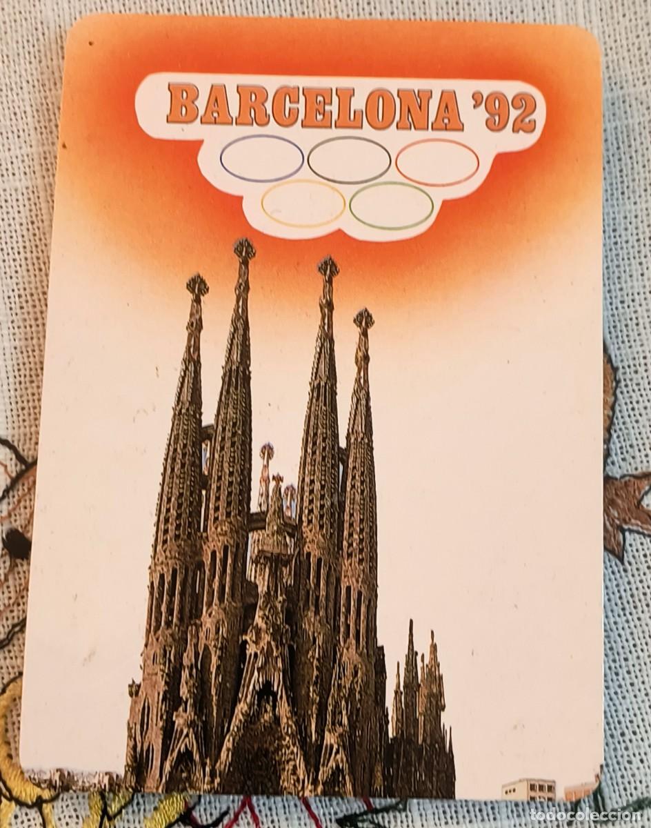 Coleccionismo Calendarios: CALENDARIO DE BOLSILLO | BARCELONA 92 - A&Ntilde;O 1992