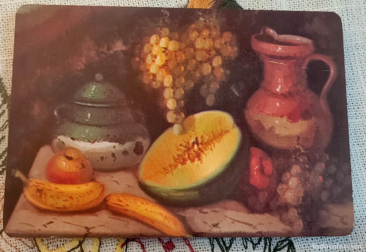 Coleccionismo Calendarios: CALENDARIO DE BOLSILLO | BODEG&Oacute;N DE FRUTAS - A&Ntilde;O 1991