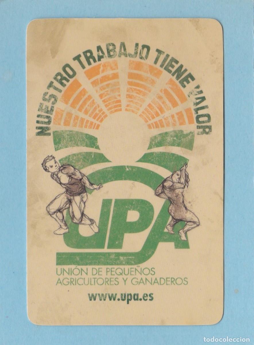 Coleccionismo Calendarios: CALENDARIO 2010 - UPA. UNION DE PEQUE&Ntilde;OS AGRICULTORES Y GANADEROS