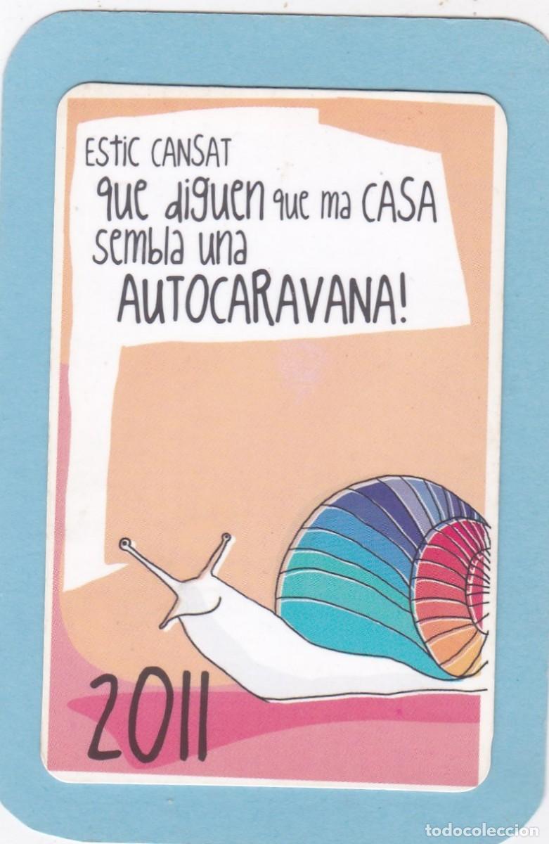Coleccionismo Calendarios: CALENDARIO 2011 - CAM. CAJA DE AHORROS DEL MEDITERRANEO (CATALAN)