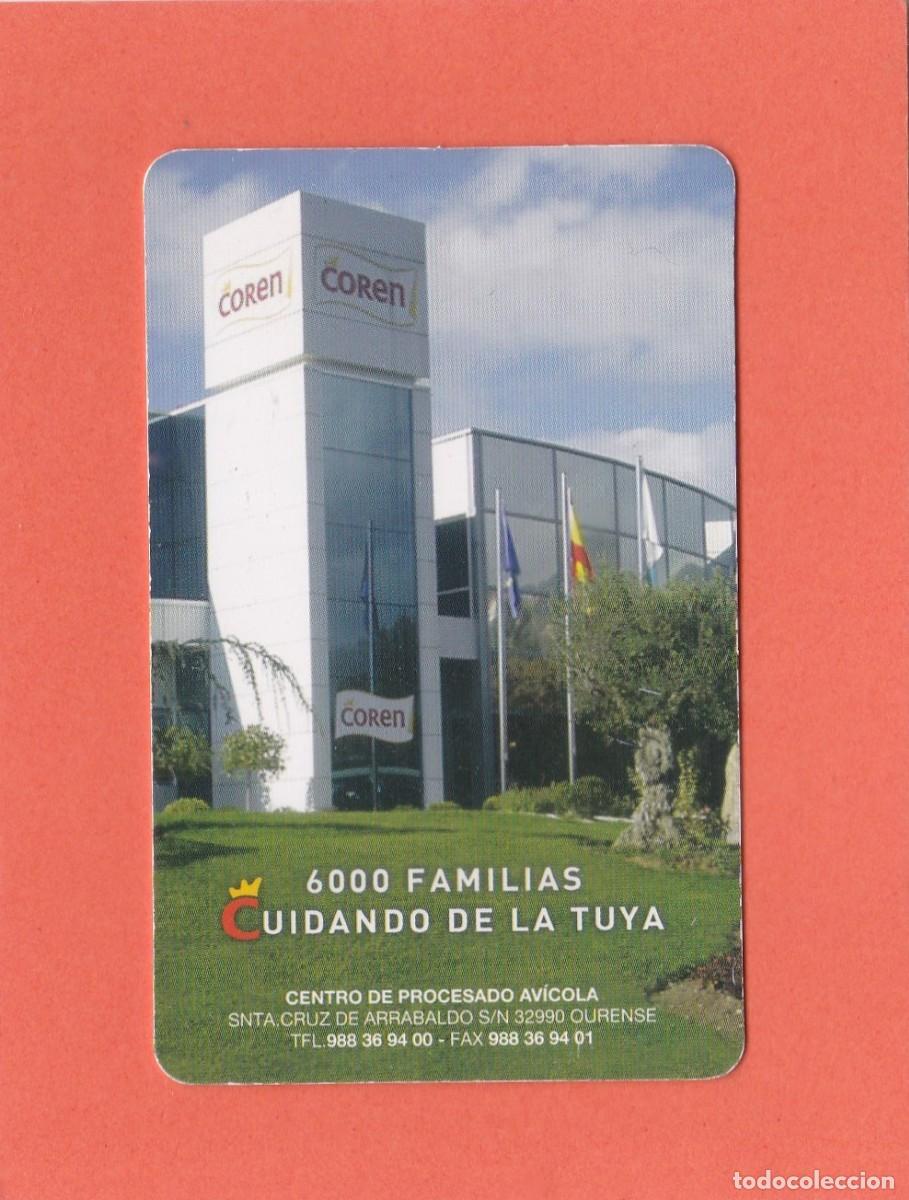 Coleccionismo Calendarios: CALENDARIO 2010 - COREN