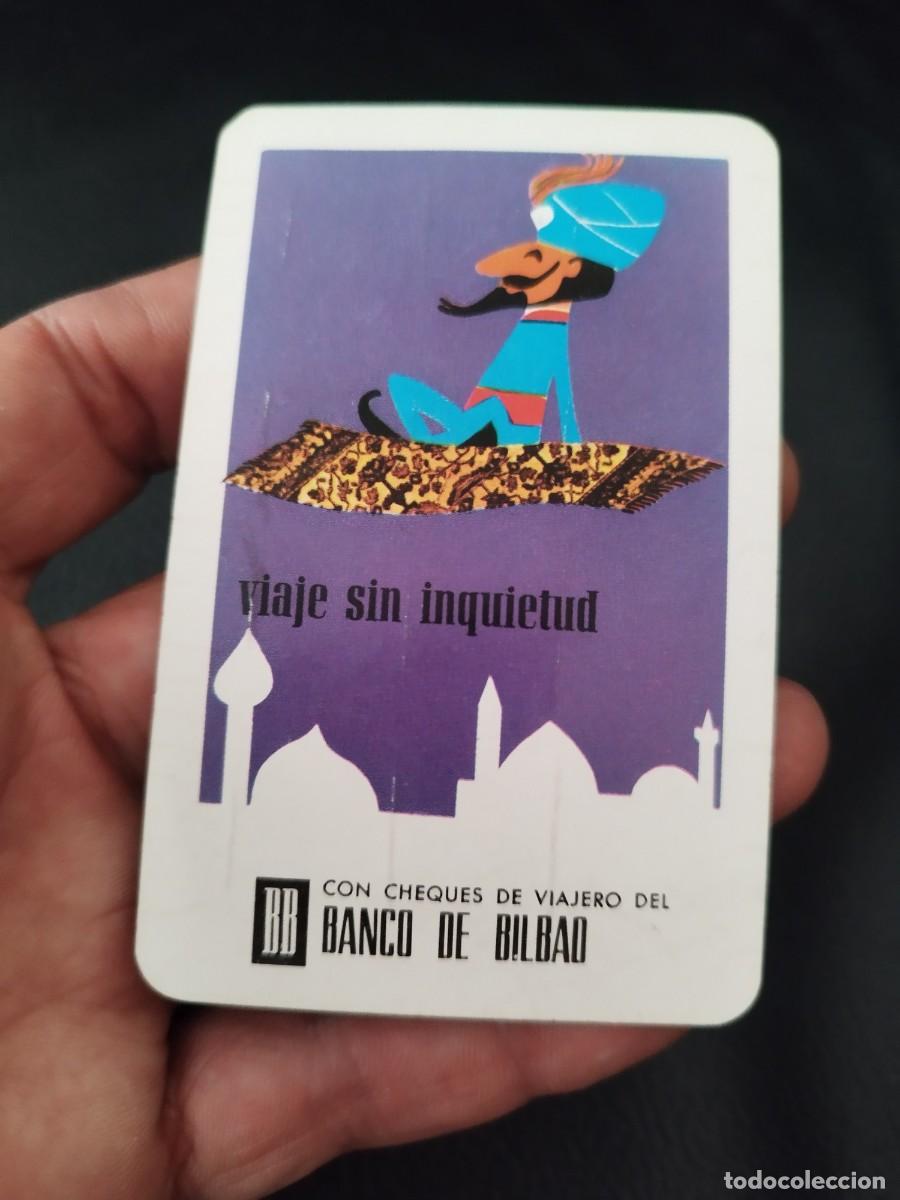 Collectionnisme Calendriers: Antiguo calendario de bolsillo, Fournier del Banco de Bilbao. A&ntilde;o 1969.