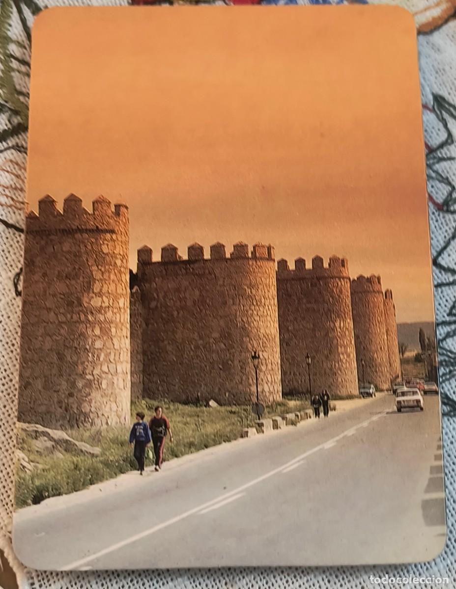 Coleccionismo Calendarios: CALENDARIO DE BOLSILLO | MURALLA DE &Aacute;VILA - A&Ntilde;O 1990