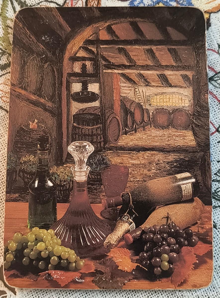 Coleccionismo Calendarios: CALENDARIO DE BOLSILLO | BODEG&Oacute;N - A&Ntilde;O 1990