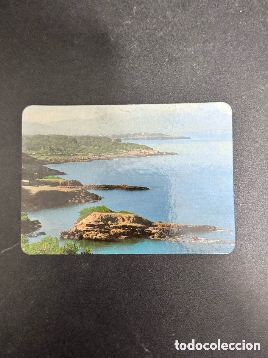 Coleccionismo Calendarios: Calendario publicitario paisaje bah&iacute;a Pollensa, Mallorca