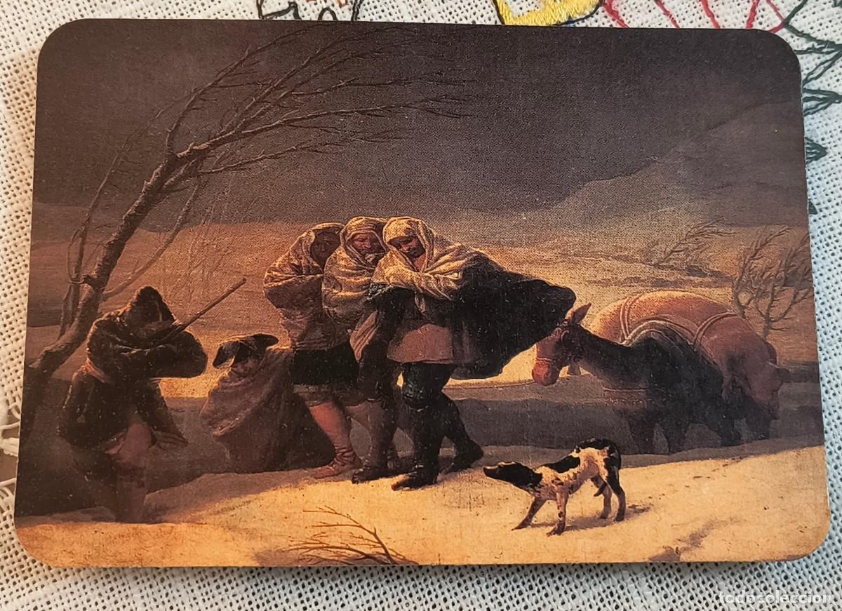 Coleccionismo Calendarios: CALENDARIO DE BOLSILLO | GOYA / LA NEVADA - A&Ntilde;O 1991