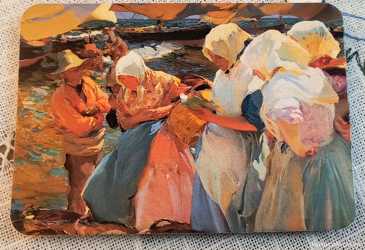 Coleccionismo Calendarios: CALENDARIO DE BOLSILLO | PESCADORAS VALENCIANAS / SOROLLA - A&Ntilde;O 1991