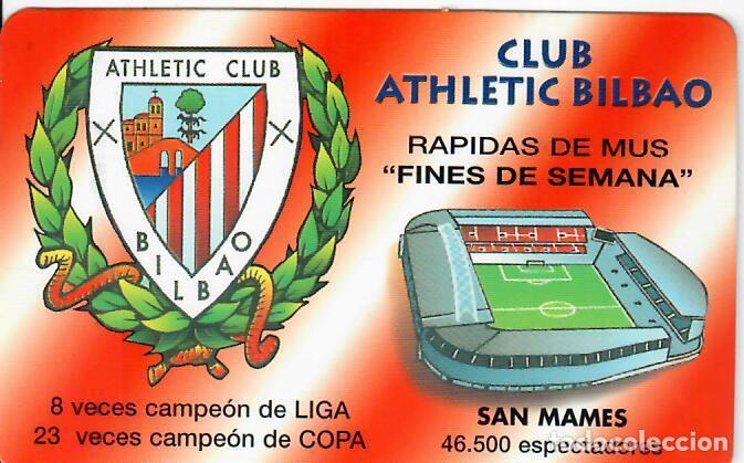 Coleccionismo Calendarios: CALENDARIO DE PUBLICIDAD F&Uacute;TBOL - A&Ntilde;O 2000 - BAR EL PASO - ATHLETIC DE BILBAO