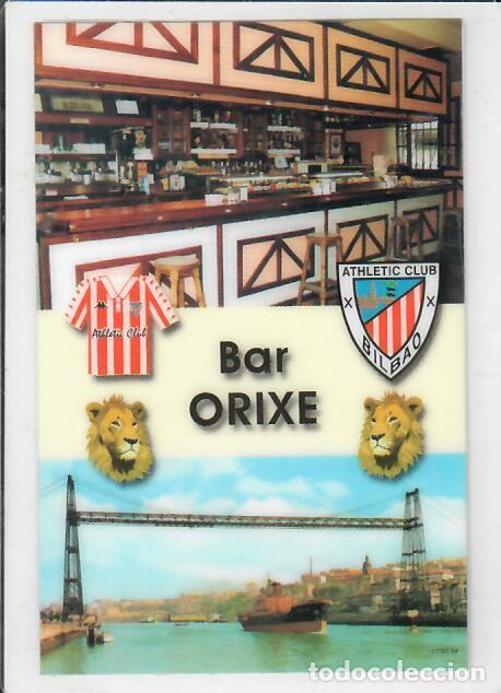 Coleccionismo Calendarios: CALENDARIO DE PUBLICIDAD F&Uacute;TBOL - A&Ntilde;O 2000 - BAR ORIXE - ROMO - ATHLETIC DE BILBAO