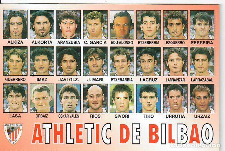 Coleccionismo Calendarios: CALENDARIO DE PUBLICIDAD F&Uacute;TBOL - A&Ntilde;O 2000 - ATHLETIC DE BILBAO