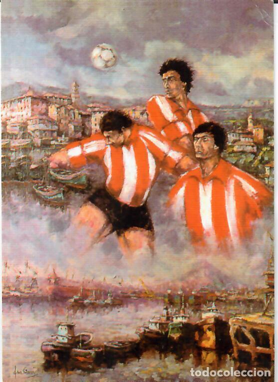 Coleccionismo Calendarios: CALENDARIO DE PUBLICIDAD F&Uacute;TBOL - A&Ntilde;O 2000 - GR&Aacute;FICAS LEIOA - ATHLETIC DE BILBAO