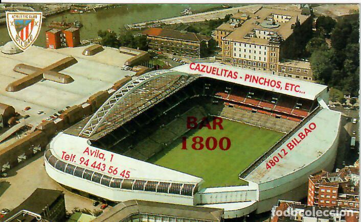 Coleccionismo Calendarios: CALENDARIO DE PUBLICIDAD F&Uacute;TBOL - A&Ntilde;O 2000 - BAR 1800 - ATHLETIC DE BILBAO