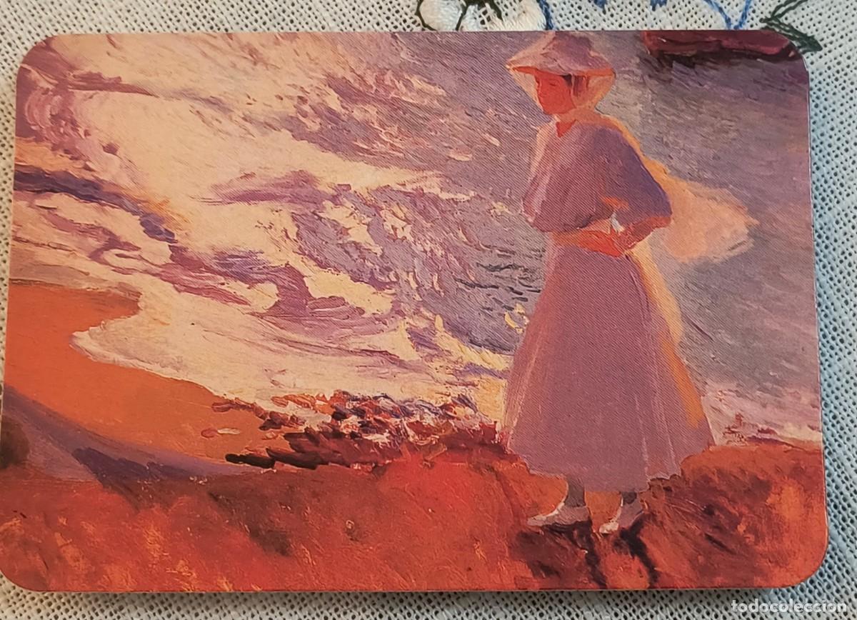 Coleccionismo Calendarios: CALENDARIO DE BOLSILLO | MAR&Iacute;A EN LA PLAYA / SOROLLA - A&Ntilde;O 1991