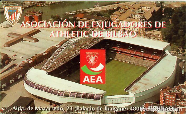 Coleccionismo Calendarios: CALENDARIO DE PUBLICIDAD F&Uacute;TBOL - A&Ntilde;O 2000 - ASOCIACI&Oacute;N DE EXJUGADORES DEL ATHLETIC DE BILBAO