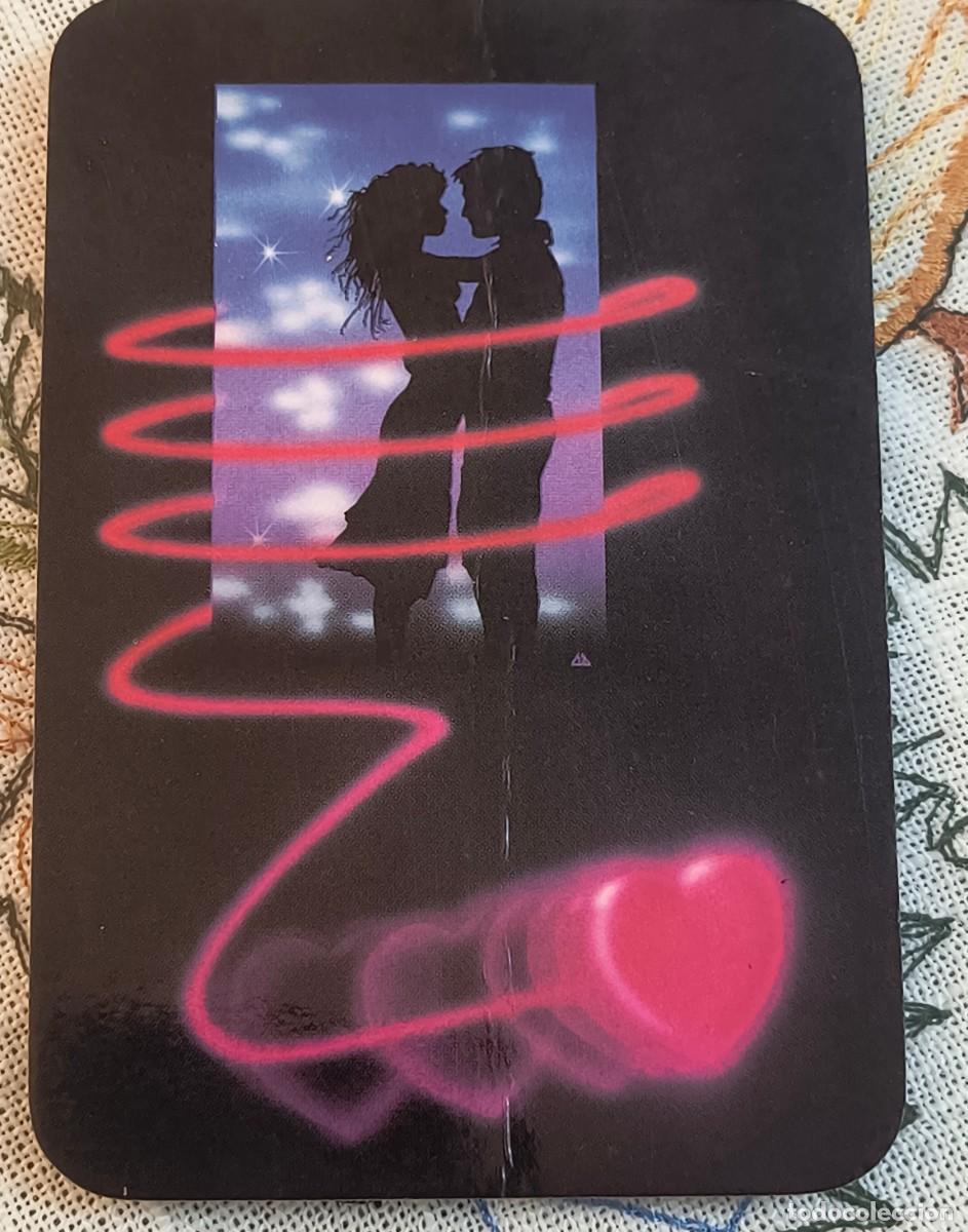 Coleccionismo Calendarios: CALENDARIO DE BOLSILLO | PAREJA DE ENAMORADOS - A&Ntilde;O 1992