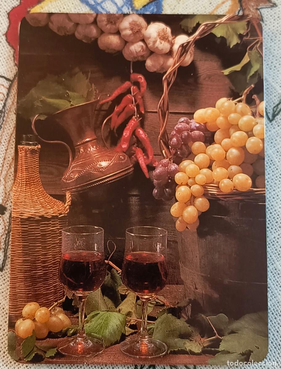 Coleccionismo Calendarios: CALENDARIO DE BOLSILLO | BODEG&Oacute;N DE UVAS - A&Ntilde;O 1992