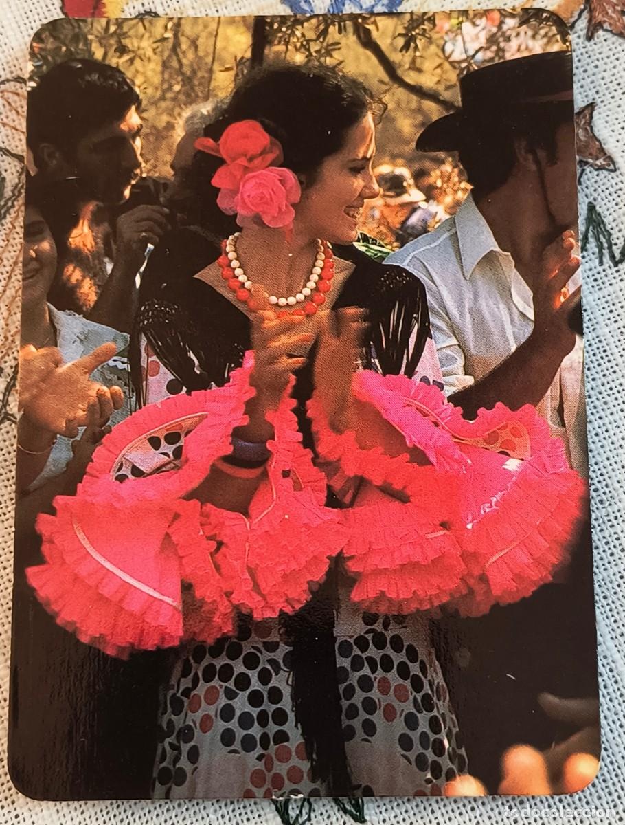 Coleccionismo Calendarios: CALENDARIO DE BOLSILLO | FLAMENCA - A&Ntilde;O 1992