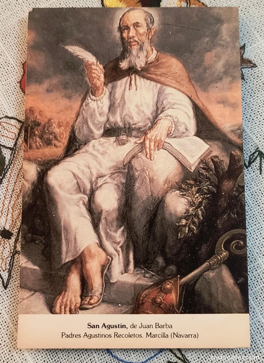 Coleccionismo Calendarios: CALENDARIO DE BOLSILLO | SAN AGUST&Iacute;N - A&Ntilde;O 1989