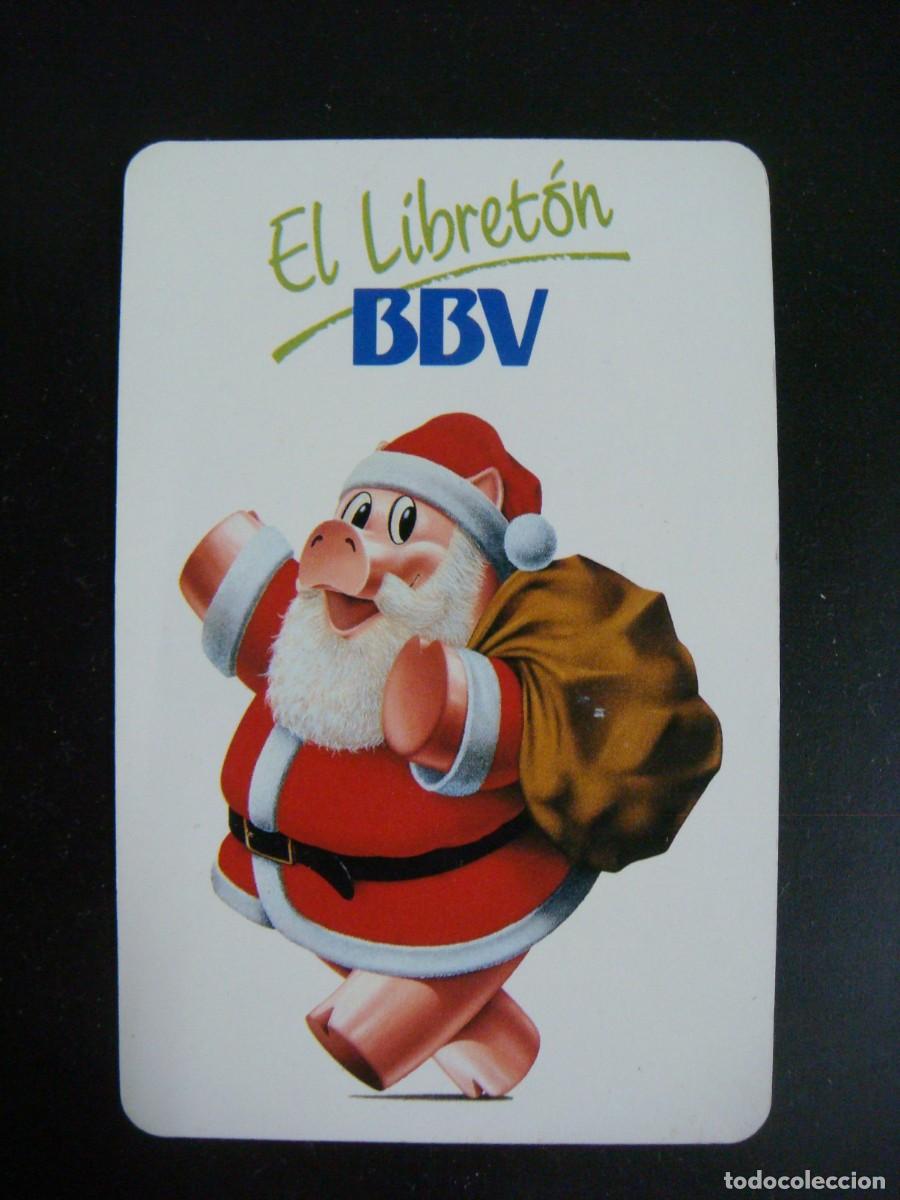Colecionismo Calend&aacute;rios: CALENDARIO DE FOURNIER EL LIBRETON BBV A&Ntilde;O 1995-ALB-N&ordm;-6