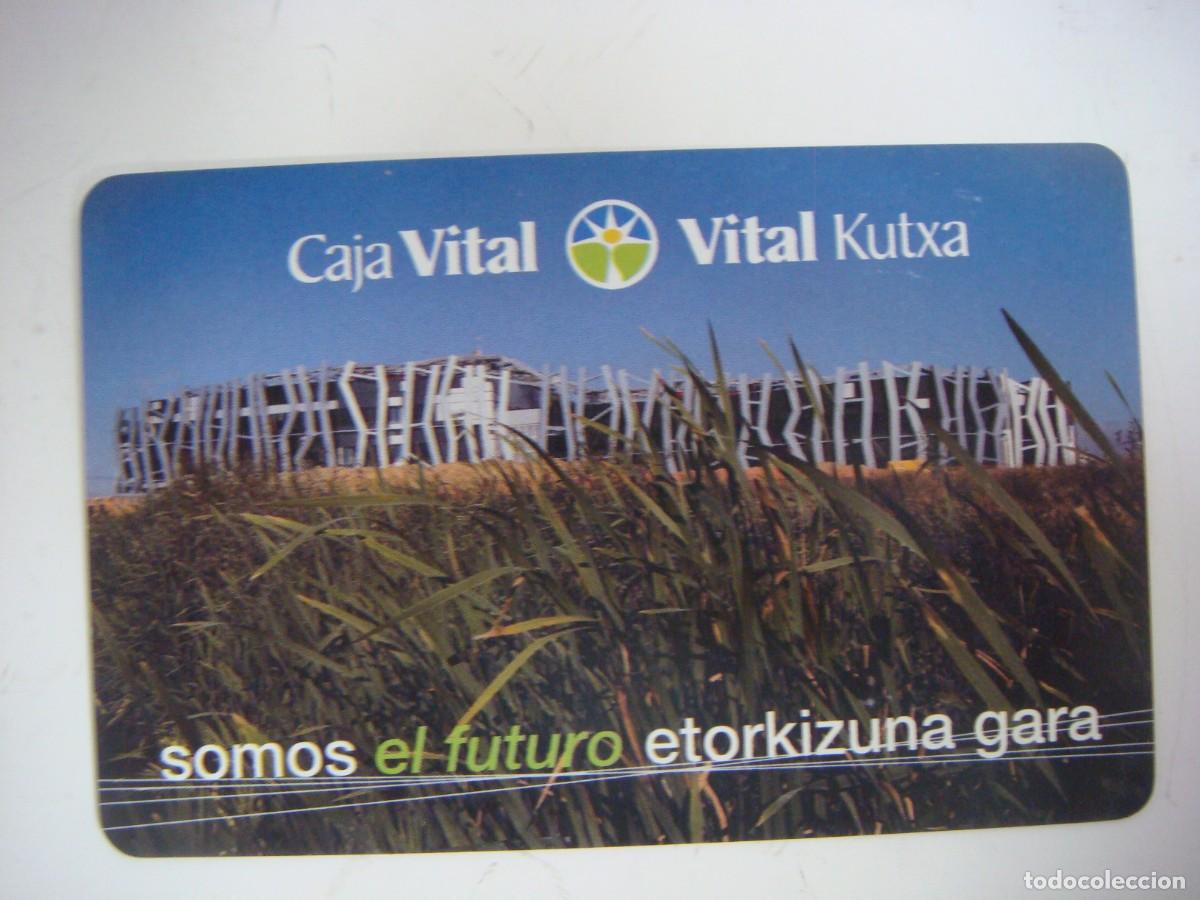 Colecionismo Calend&aacute;rios: CALENDARIO DE FOURNIER DE CAJA VITAL VITAL KUTXA A&Ntilde;O 2008-ALB-N&ordm;-6