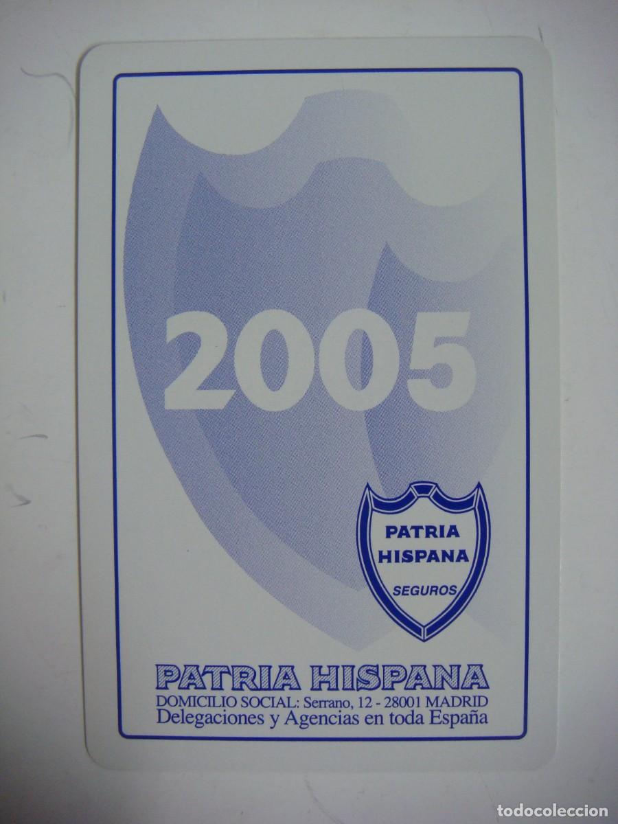 Colecionismo Calend&aacute;rios: CALENDARIO DE FOURNIER DE PATRIA HISPANA A&Ntilde;O 2005-ALB-N&ordm;-6