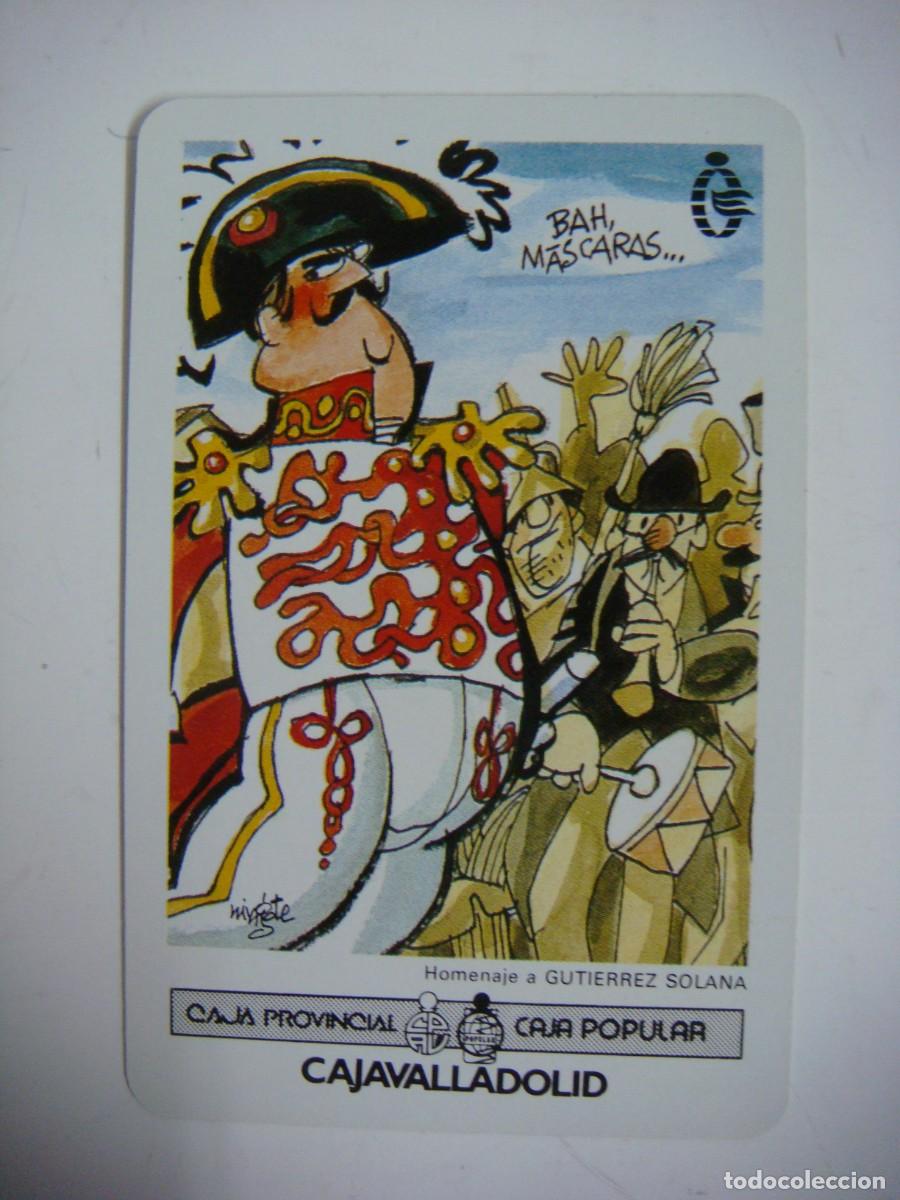 Collectables Calendars: CALENDARIO DE FOURNIER DE CAJA POPULAR CAJA VALLADOLID A&Ntilde;O 1990-ALB-N&ordm;-6