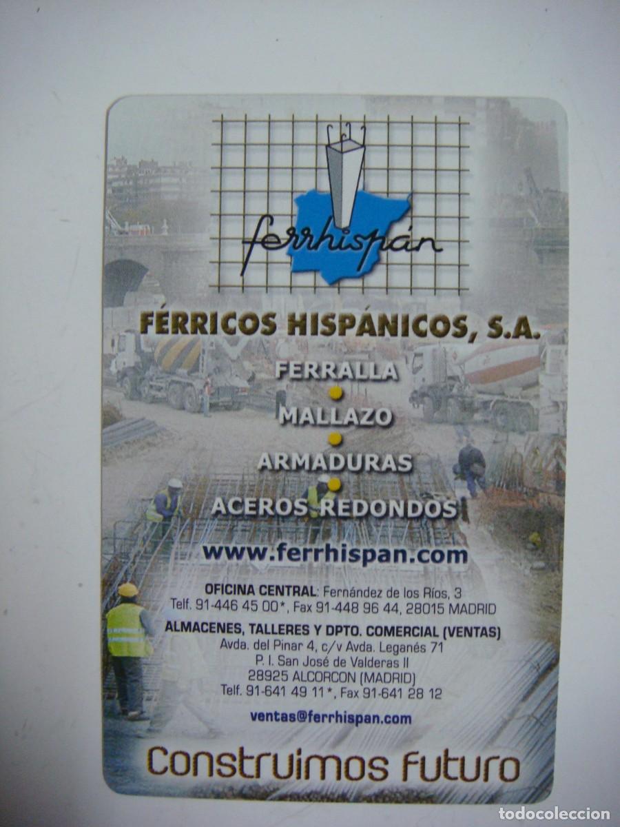Collectables Calendars: CALENDARIO DE FOURNIER DE FERRICOS HISPANICOS S.A. A&Ntilde;O 2006-ALB-N&ordm;-6