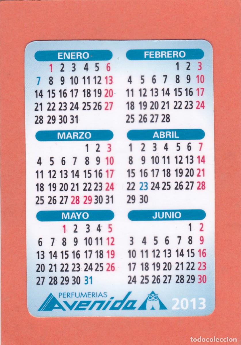 Coleccionismo Calendarios: CALENDARIO 2013 - PERFUMERIAS AVENIDA