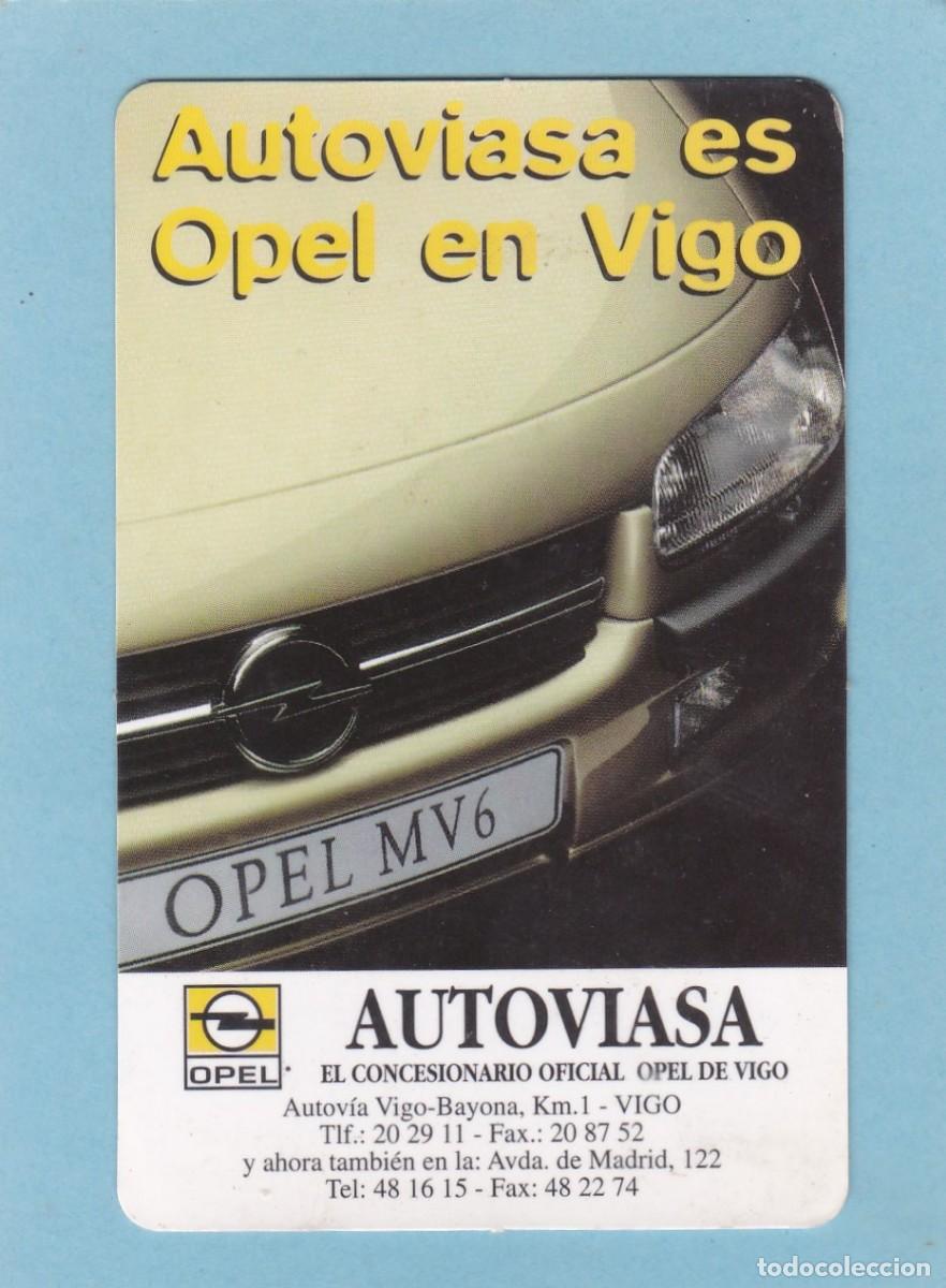 Coleccionismo Calendarios: CALENDARIO 1997 - AUTOVIASA - OPEL MV6 - CONCESIONARIO COCHES - CENTRAL RADIO-TAXI (TRASERA)