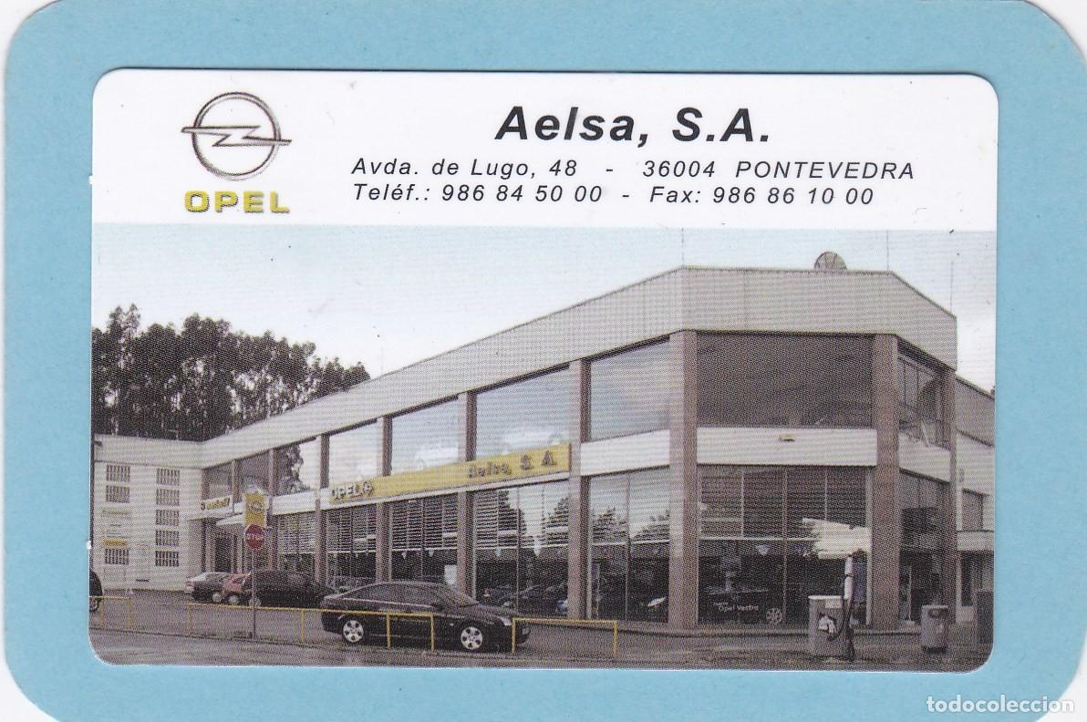 Coleccionismo Calendarios: CALENDARIO 2008 - AELSA - CONCESIONARIO COCHES OPEL