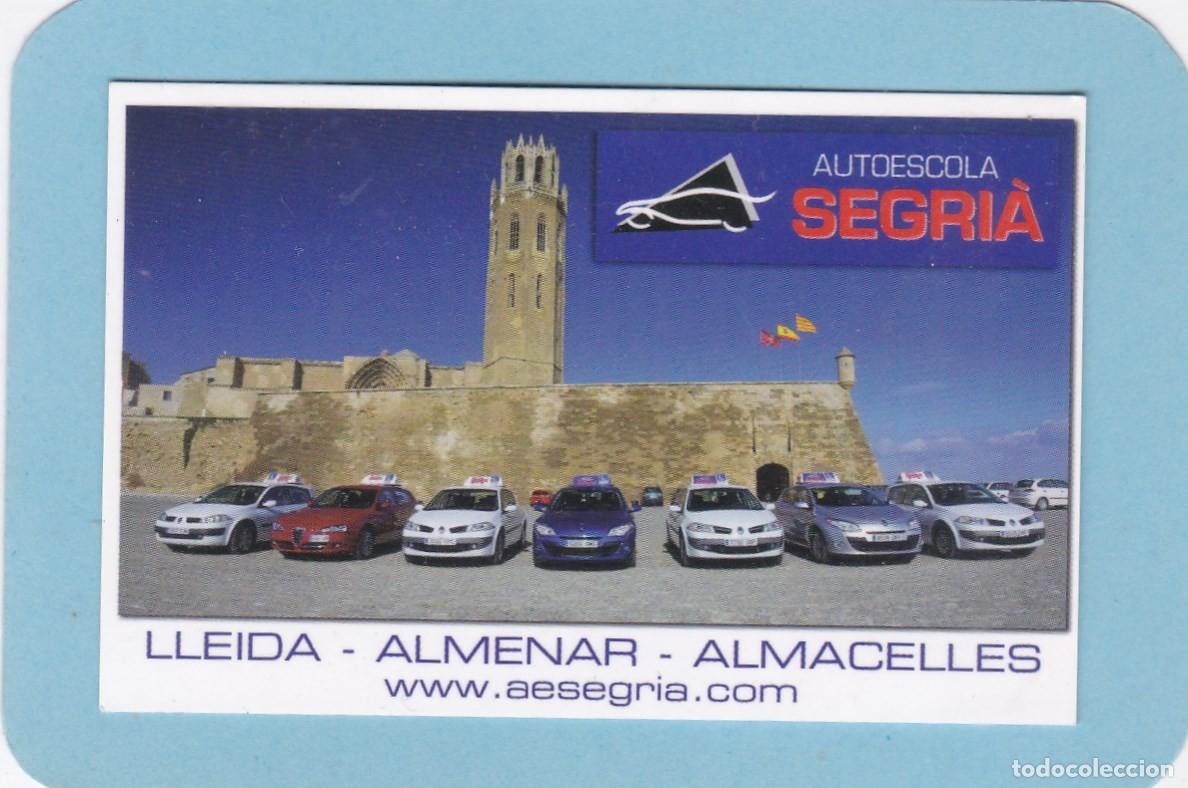 Coleccionismo Calendarios: CALENDARIO 2010 - AUTOESCOLA SEGRI&Agrave; - COCHES RENAULT - AUTOESCUELA
