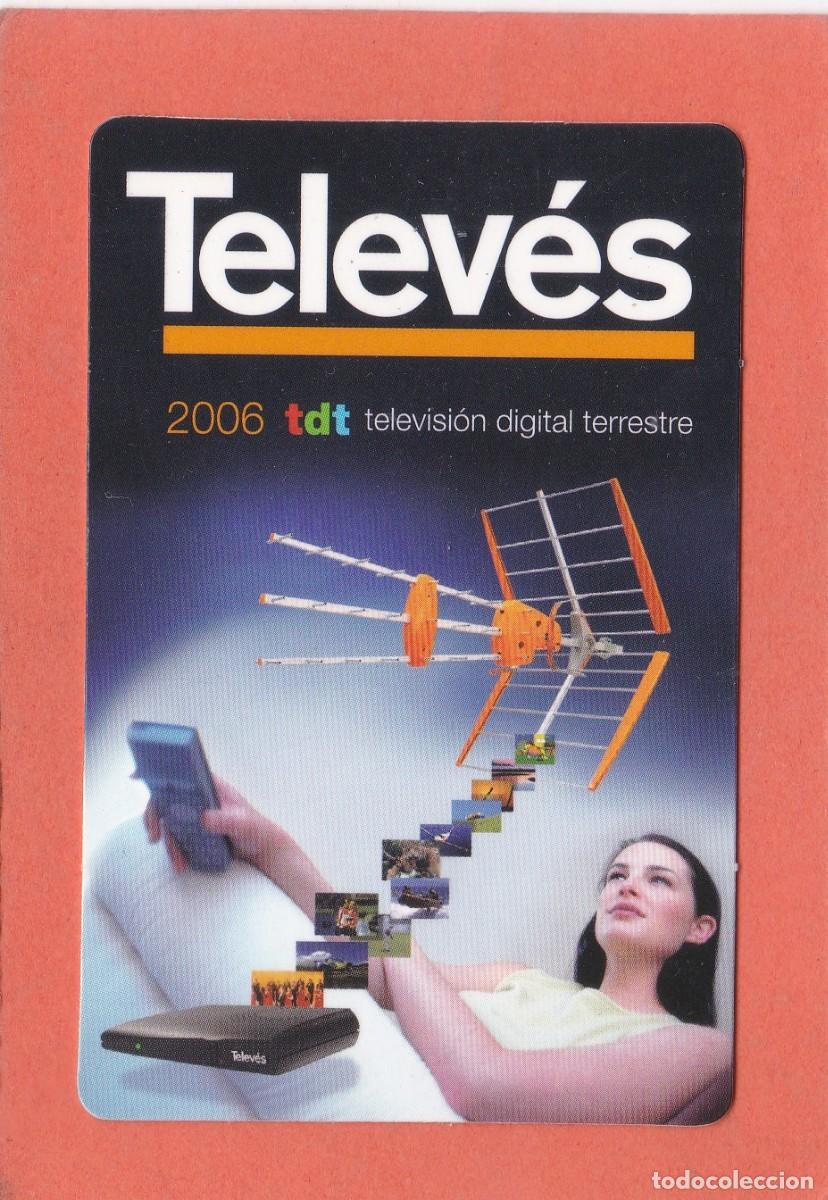 Coleccionismo Calendarios: CALENDARIO 2006 - TELEV&Eacute;S