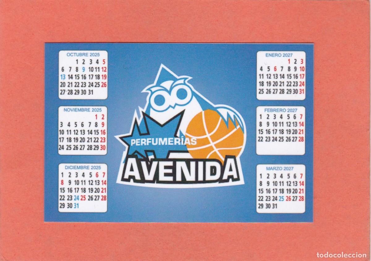 Coleccionismo Calendarios: CALENDARIO 2026 - PERFUMERIAS AVENIDA