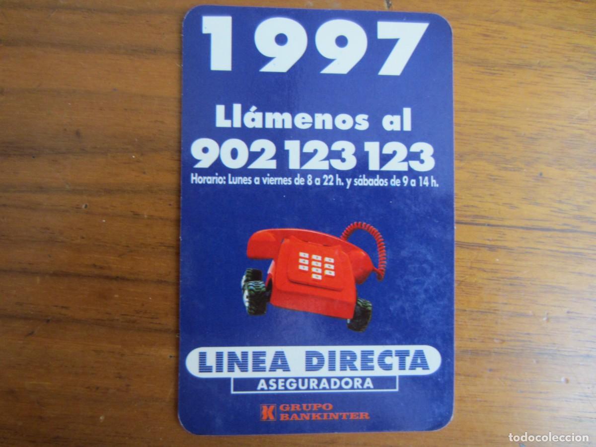 Coleccionismo Calendarios: CALENDARIO NO FOURNIER-GRUPO BANKINTER-DEL 1997 VER FOTOS