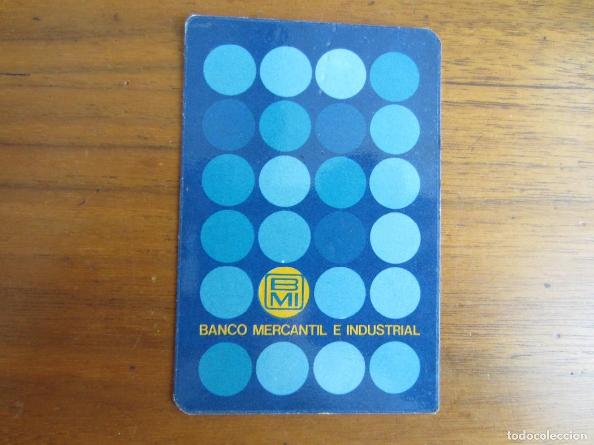 Coleccionismo Calendarios: CALENDARIO NO FOURNIER-BANCO MERCANTIL E INDUSTRIAL-DEL 1975 VER FOTOS