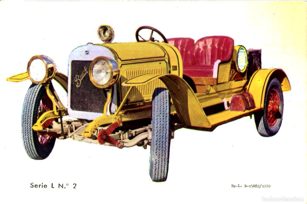 Coleccionismo Calendarios: CALENDARIO DE SERIE - 1971 - Distribuciones Reunidas Serie L - COCHE ANTIGUO DE EPOCA