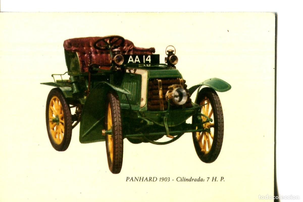 Coleccionismo Calendarios: CALENDARIO DE SERIE - 1972 - DLB - COCHE ANTIGUO DE EPOCA