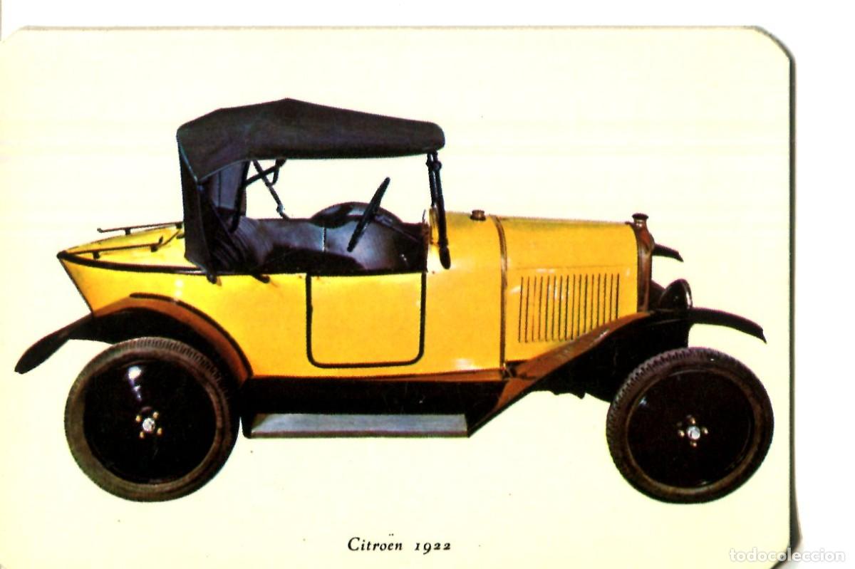 Coleccionismo Calendarios: CALENDARIO DE SERIE - 1972 - GRAY - COCHE ANTIGUO DE EPOCA