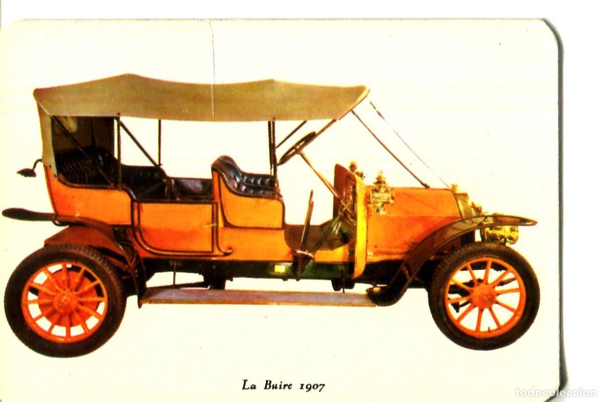 Coleccionismo Calendarios: CALENDARIO DE SERIE - 1972 - GRAY - COCHE ANTIGUO DE EPOCA