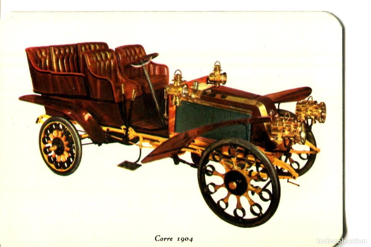 Coleccionismo Calendarios: CALENDARIO DE SERIE - 1972 - GRAY - COCHE ANTIGUO DE EPOCA