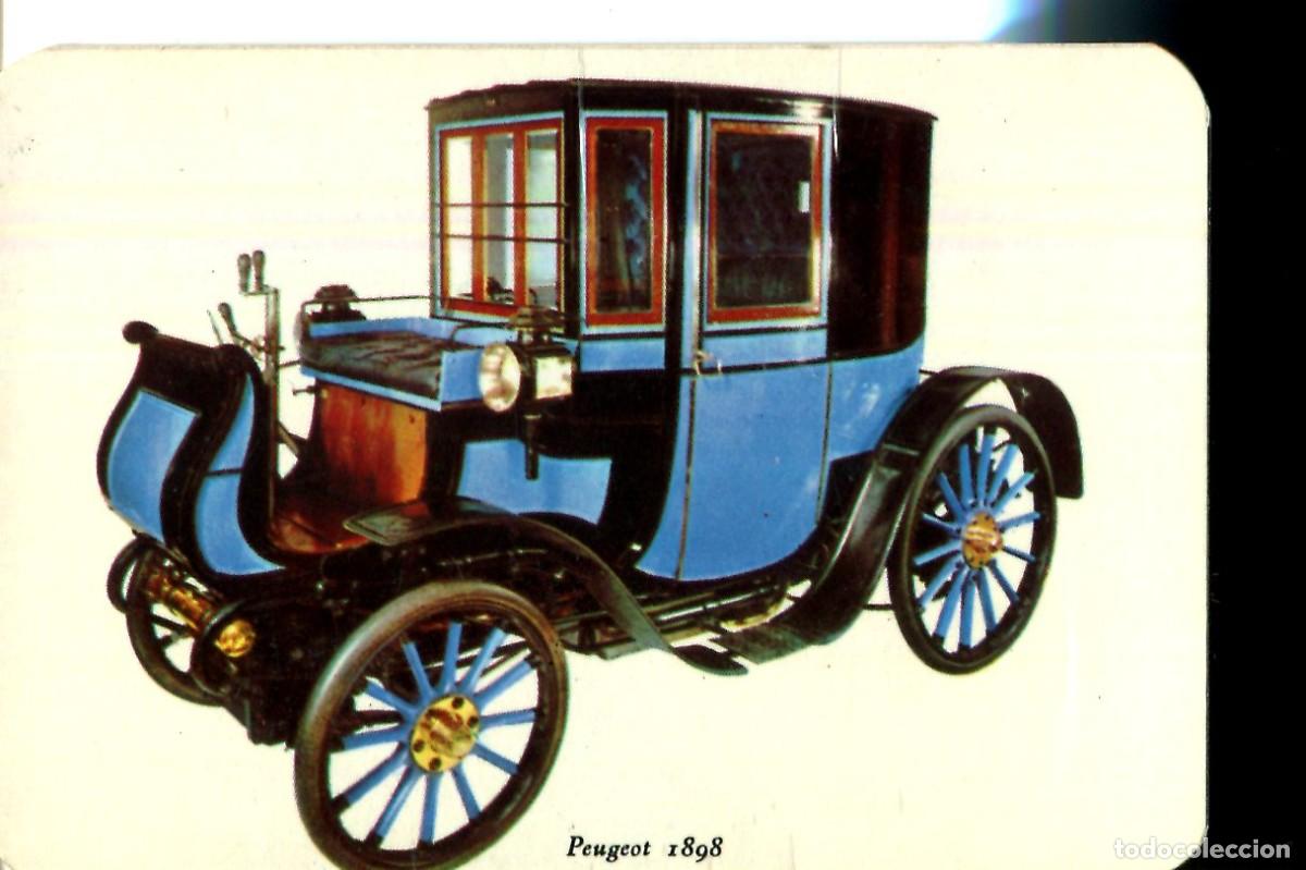 Coleccionismo Calendarios: CALENDARIO DE SERIE - 1972 - GRAY - COCHE ANTIGUO DE EPOCA