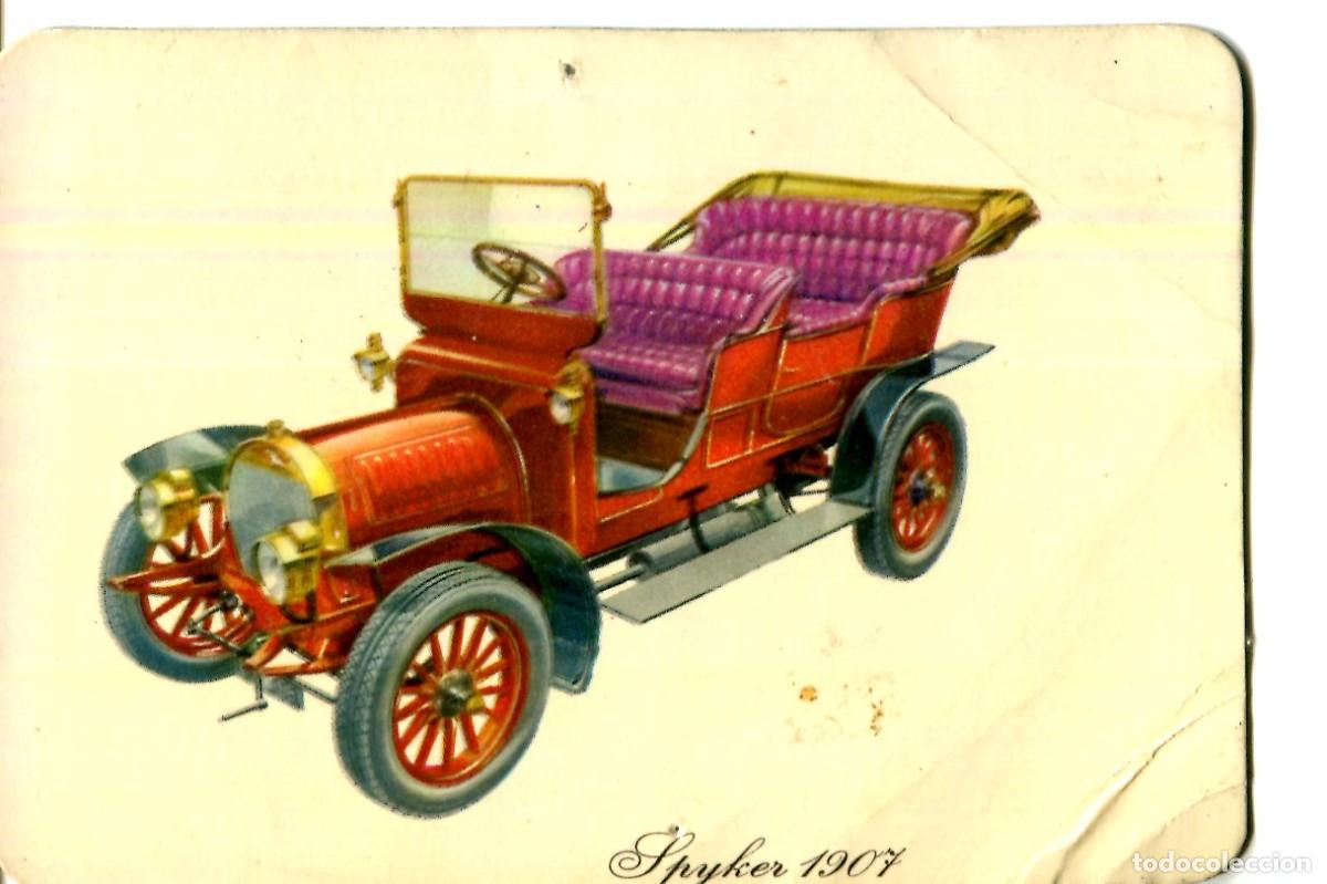 Coleccionismo Calendarios: CALENDARIO DE SERIE - 1973 - IG 1104 - COCHE ANTIGUO DE EPOCA