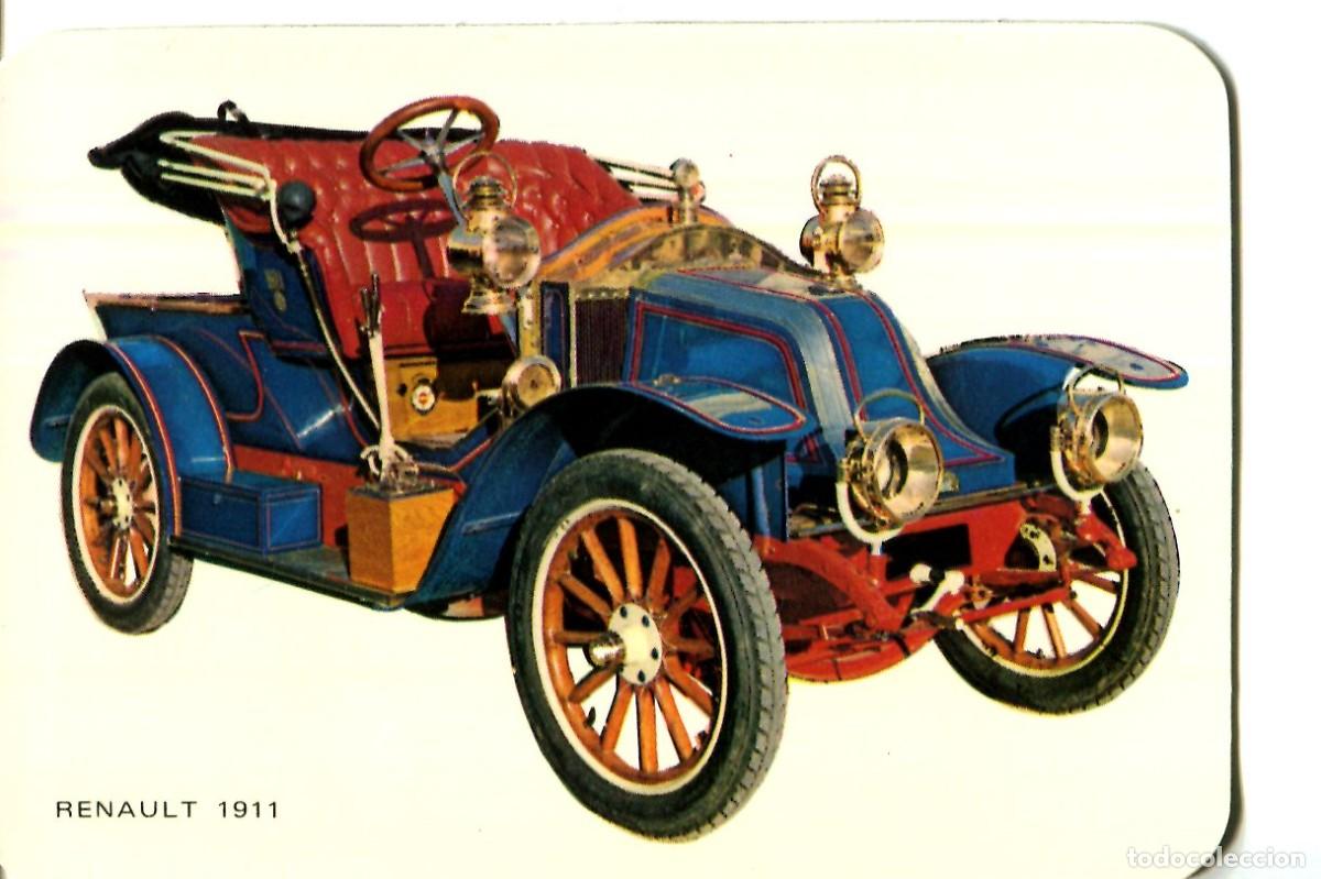 Coleccionismo Calendarios: CALENDARIO DE SERIE - 1973 - COBAS - COCHE ANTIGUO DE EPOCA