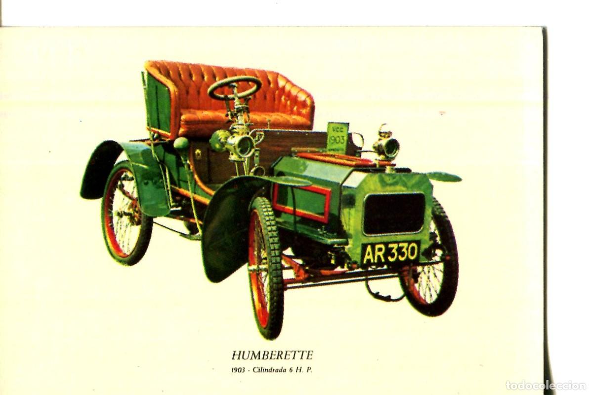 Coleccionismo Calendarios: CALENDARIO DE SERIE - 1973 - DLB - COCHE ANTIGUO DE EPOCA